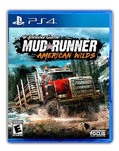MudRunner - American Wilds Edition PS4 Mídia Digital