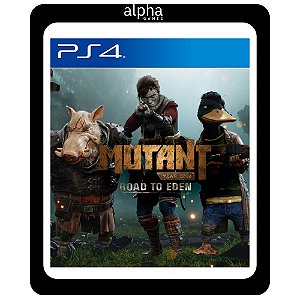 Mutant Year Zero Road to Eden - Ps4 - Mídia Digital