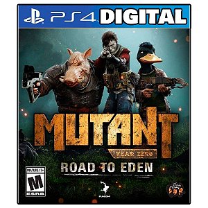Mutant Year Zero Road to Eden - Ps4 - Midia Digital