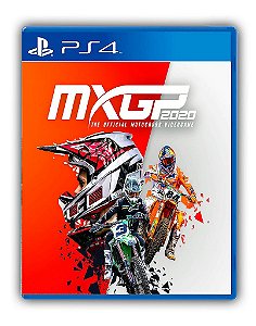 MXGP 2020 The Official Motocross Videogame Ps4 Mídia Digital