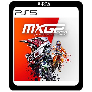 MXGP 2020 The Official Motocross Videogame Ps5 Mídia Digital