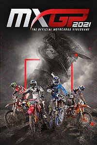 MXGP 2021 - The Official Motocross Videogame PS4 Mídia Digital