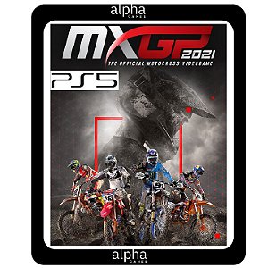 MXGP 2021 - The Official Motocross Videogame PS5 Mídia Digital