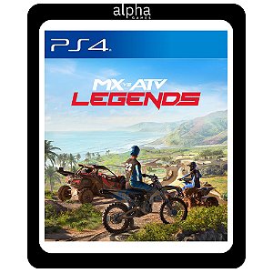 MX vs ATV Legends PS4 Mídia Digital