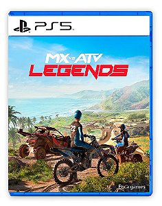MX vs ATV Legends PS5 Mídia Digital