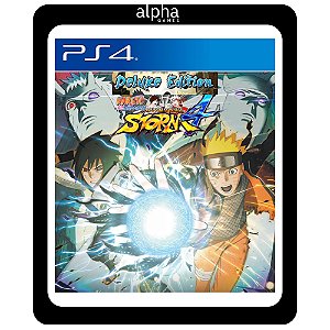 Naruto Shippuden Ultimate Ninja Storm 4 - Deluxe Edition - Ps4 - Mídia Digital