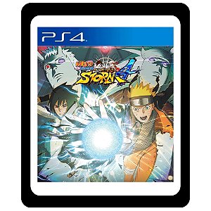 Naruto Shippuden Ultimate Ninja Storm 4 Ps4 Mídia Digital
