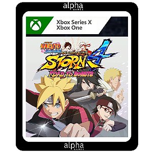 Naruto Shippuden Ultimate Ninja Storm 4: Road to Boruto Xbox One Mídia Digital