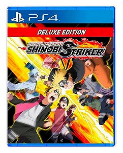 Naruto to Boruto: Shinobi Striker Deluxe Edition PS4 Mídia Digital