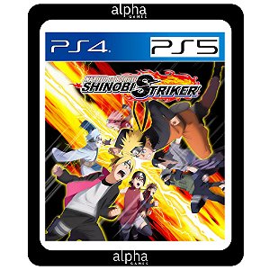 Naruto to Boruto: Shinobi Striker PS4 Mídia Digital