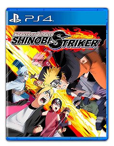 Naruto to Boruto: Shinobi Striker PS4 Mídia Digital