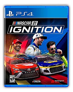 NASCAR 21: Ignition PS4 Mídia Digital