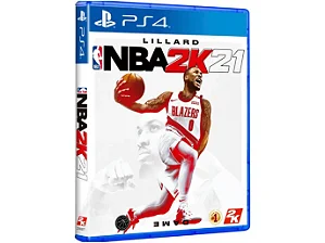 Nba 2K21 - Ps4 - Mídia Digital