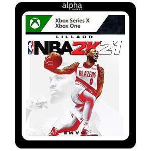Nba 2K21 Xbox One Mídia Digital