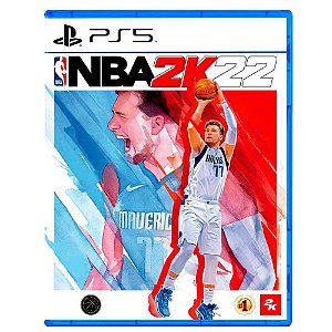 NBA 2K22 PS5 Mídia Digital