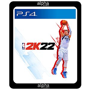 NBA 2K22 Standard Edition PS4 Mídia Digital