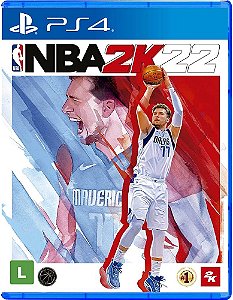 NBA 2K22 Standard Edition PS4 Mídia Digital