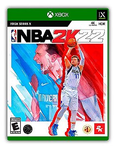 NBA 2K22 Xbox Series X|S Mídia Digital