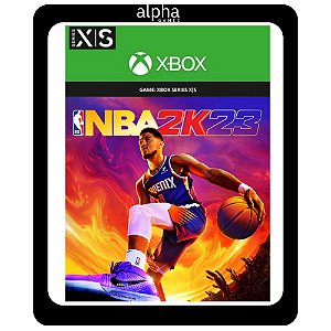 NBA 2K23 para Xbox Séries X|S Mídia Digital