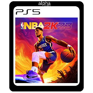 NBA 2K23 PS5 Mídia Digital