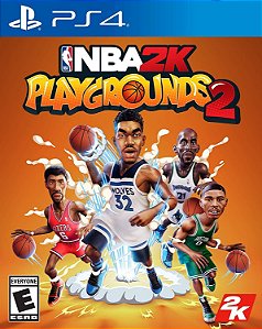 NBA 2K Playgrounds 2 - Ps4 - Mídia Digital