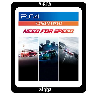 Need for Speed Conjunto Ultimate PS4 Mídia Digital