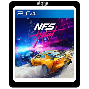 Need For Speed Heat PS4 Mídia Digital