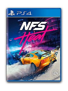 Need For Speed Heat - PS4 - Mídia Digital