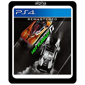 Need for Speed Hot Pursuit Remastered Ps4 Mídia Digital