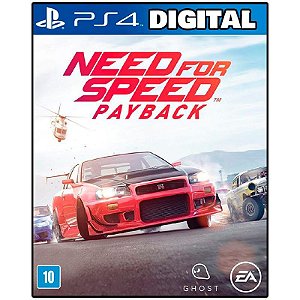 Need for Speed Payback - Ps4 - Mídia Digital