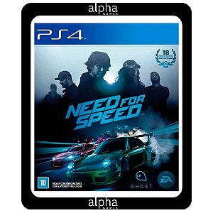 Need For Speed PS4 Mídia Digital