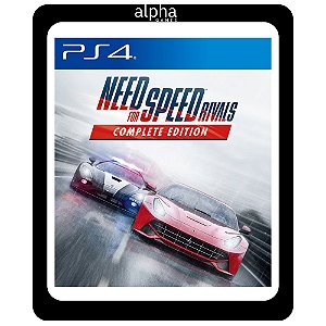 Need for Speed Rivals: Complete Edition Ps4 Mídia Digital