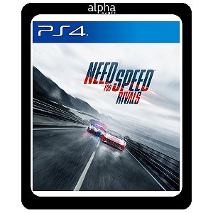 Need for Speed Rivals PS4 Mídia Digital