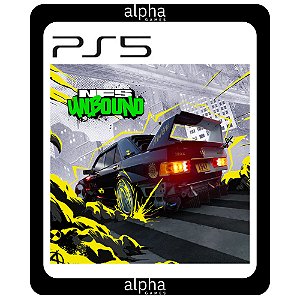 Need for Speed Unbound Ps5 Mídia Digital