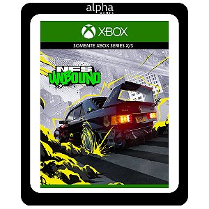 Need for Speed Unbound Xbox Series X|S Mídia Digital
