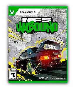 Need for Speed Unbound Xbox Series X|S Mídia Digital