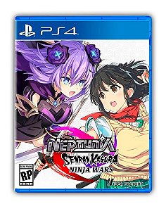 Neptunia x SENRAN KAGURA: Ninja Wars PS4 Mídia Digital