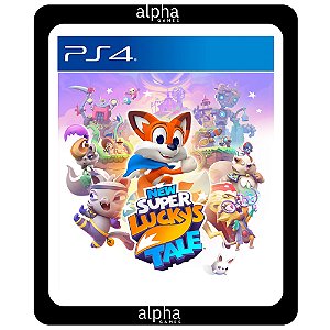 New Super Lucky's Tale PS4 Mídia Digital