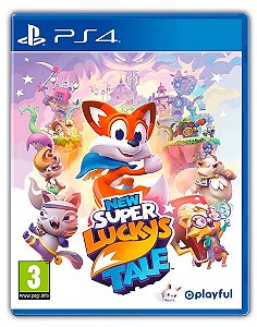 New Super Lucky's Tale PS4 Mídia Digital