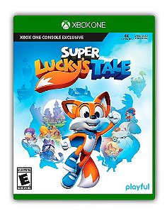 New Super Lucky's Tale Xbox One Mídia Digital