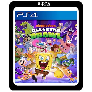 Nickelodeon All-Star Brawl PS4 Mídia Digital