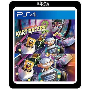 Nickelodeon Kart Racers 2: Grand Prix Ps4 Mídia Digital