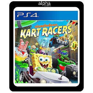 Nickelodeon Kart Racers PS4 Mídia Digital