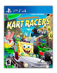 Nickelodeon Kart Racers PS4 Mídia Digital