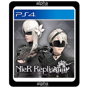 NieR Replicant ver.1.22474487139... PS4 Mídia Digital
