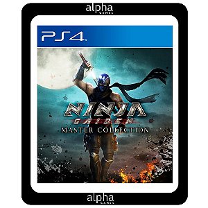 NINJA GAIDEN Master Collection PS4 Mídia Digital