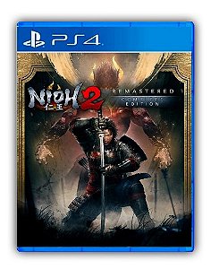 Nioh 2 Remastered – A Edição Completa PS4 Mídia Digital