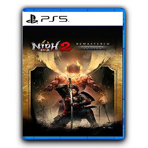 Nioh 2 Remastered A Edição Completa PS5 Mídia Digital