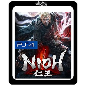 Nioh Ps4 Mídia Digital