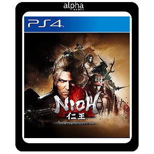 Nioh - The Complete Edition Ps4 Mídia Digital